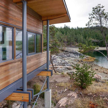 Cortes Island Residence