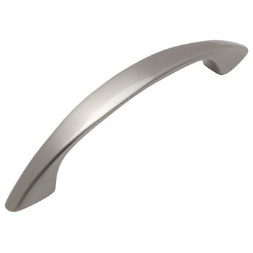 Cosmas 1387SN Satin Nickel 3” (76mm) CTC Cabinet Pull