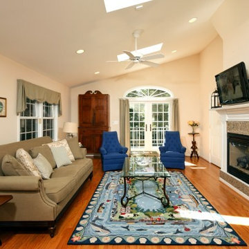 Beautiful Cape Cod Addition Includes Aging-in-Place Features