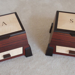 Personalized Rosewood Jewelry Boxes - Jewelry Boxes And Organizers