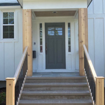 James Hardie Board and Batten Siding Installation in Birmingham, Michigan