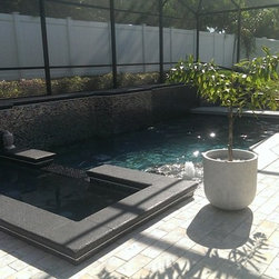 Geometric Greenery Spa and Pool - Products