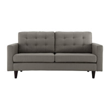 Plastic room loveseat