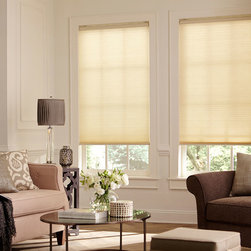 Economy Cordless Light Filtering Cellular Shades - Cellular Shades