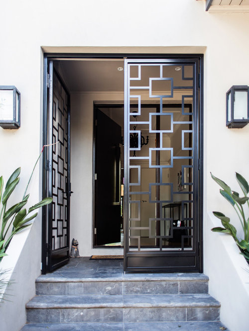 Best Security Window Grill Design Ideas & Remodel Pictures | Houzz