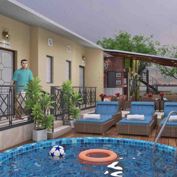 Resort Interior Design in Goa