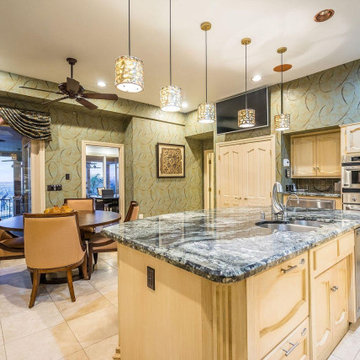 Classic French Themed Kitchen Remodeling in Huntington Beach, CA