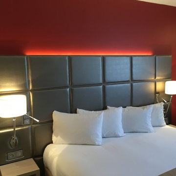 Têtes de lit Hotel Avignon Best Western Plus Le Lavarin