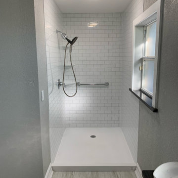 Customer's Overnight Oasis: One-Day Bathroom Makeover Project