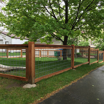 Hog Panel fences