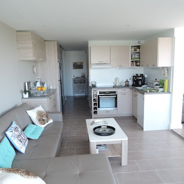 Vue sur Salon / Cuisine