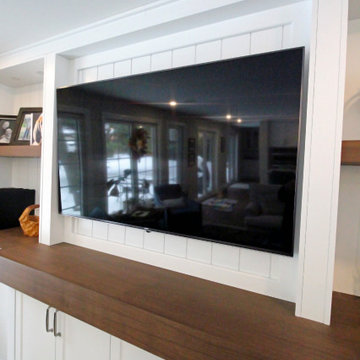 Full Home Remodel- Cape Cod styling Phase 1