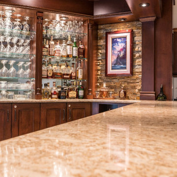 English Pub Style Bar Entertaining Space in Haymarket