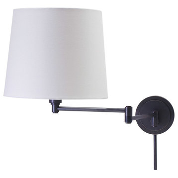 Townhouse Wall Swing Lamp in Oil Rubbed Bronze