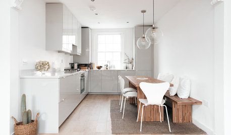 Houzz Tour: Simple Finishes Highlight a Flat’s Period Character