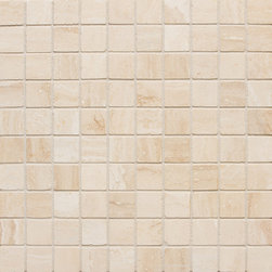 Moda Mosaic Square Mosaic 1-1/8" in Berber - Mosaic Tile