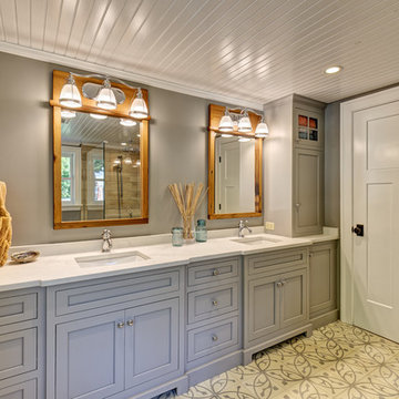 Connecticut Shoreline Farm House
