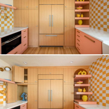 Colorful Kitchen Remodel in Mt. Tabor, Portland