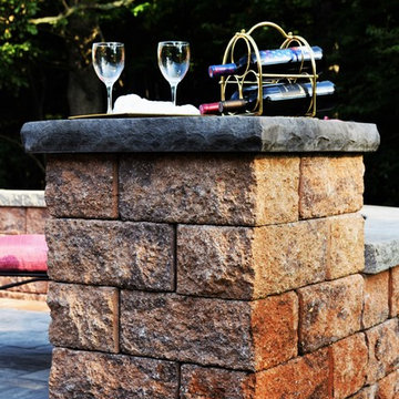 Sitting Walls and Pillars