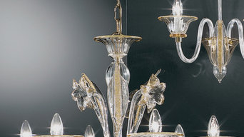 Lampadari in vetro collezione 2015/2016