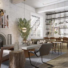 Alpine apartment