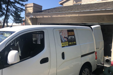Attic insulation - Lake Forest