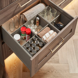 Deep Drawer Divider - Kitchen Cabinetry