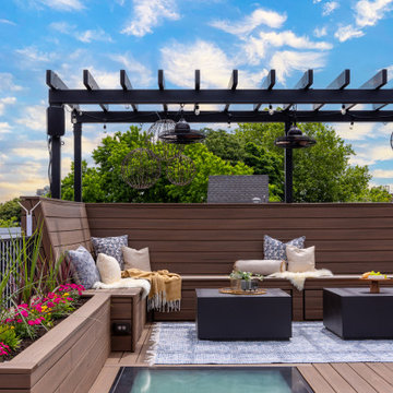 Touch The Sky: Roof Deck, Interior Stair