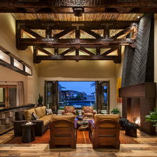 Living Room | Great Room - Southwest, Tuscan