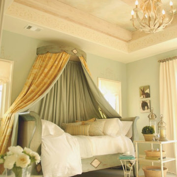Blue Bedroom