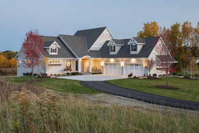 This is an example of a traditional home in Minneapolis.