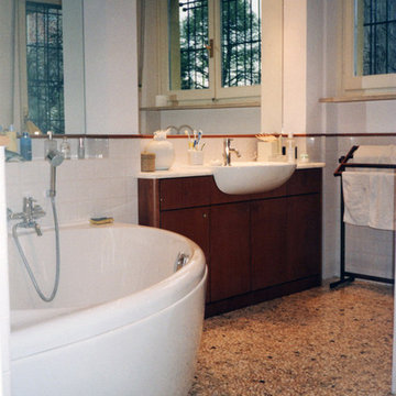 Ristrutturazione villa in collina.