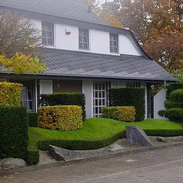 Privater Garten in Bremerhaven