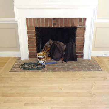 Picture Frame around Fire Place