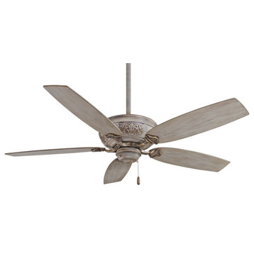 Minka Aire Classica 54 Inch Ceiling Fan In Driftwood With Driftwood Blade