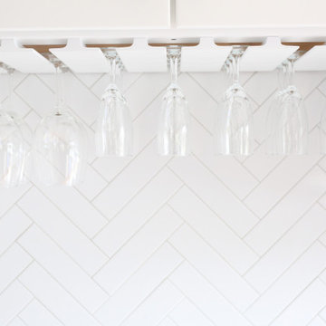 Transitional Family Kitchen