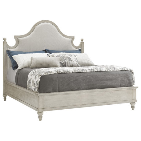 Arbor Hills Upholstered Bed 6/6 King