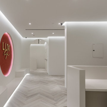 Lux Health Clinic Fit-Out – Business Bay Dubai