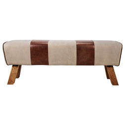 Transitional Upholstered Benches by HedgeApple