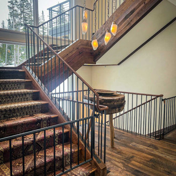 Rustic Leather Railing and Gates