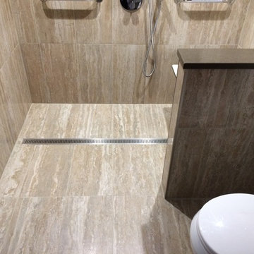 Barrier Free Shower