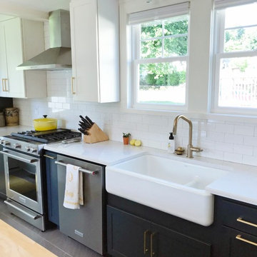 Hershey Transitional Kitchen