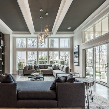 Simplified Living Custom Home in Powell, Ohio