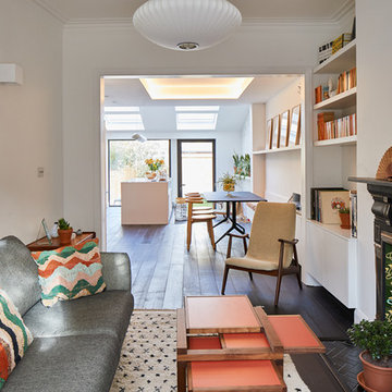 Internal redesign of a house in Earlsfield