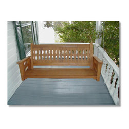 French Country Swing - Patio Furniture And Outdoor Furniture