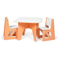 Contemporary Kids Tables And Chairs by Sprout, Quark Enterprises