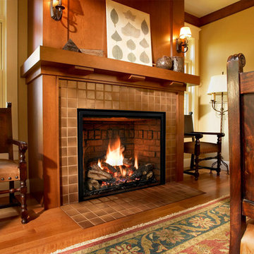 Custom Fireplace Design & Build