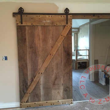 Reclaimed Barn Door