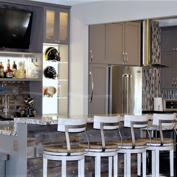 Bronwstone Kitchen Design