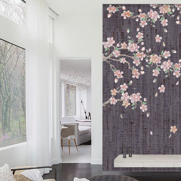 SAKURA - Flora | Glass Mosaic Murals